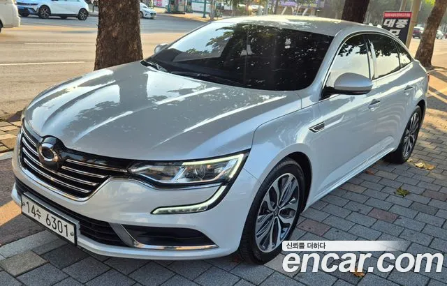 Renault Korea SM6 2016 — фото 1