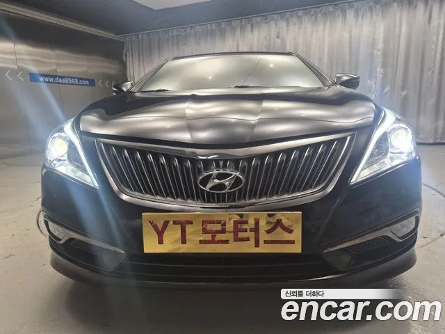 Hyundai Grandeur 2016 — фото 3