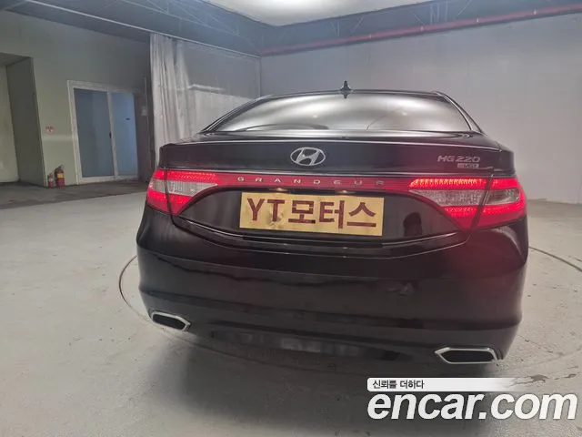 Hyundai Grandeur 2016 — фото 4
