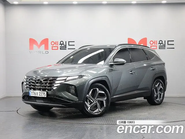 Hyundai Tucson 2022 — фото 1
