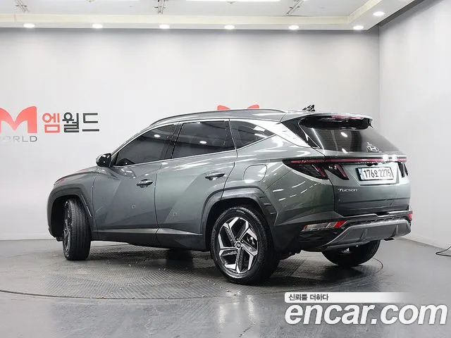 Hyundai Tucson 2022 — фото 3