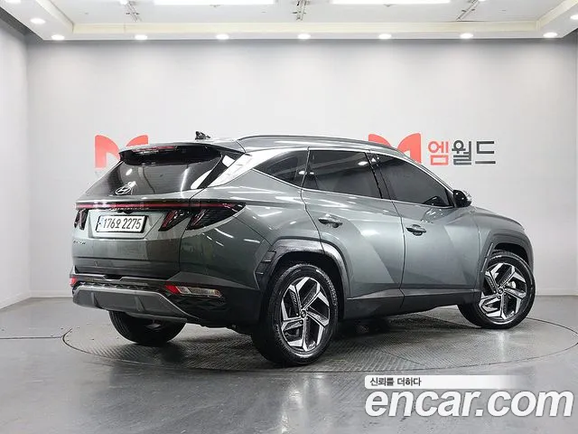 Hyundai Tucson 2022 — фото 4