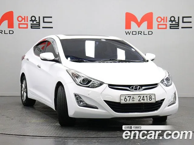 Hyundai AVANTE 2015 — фото 2