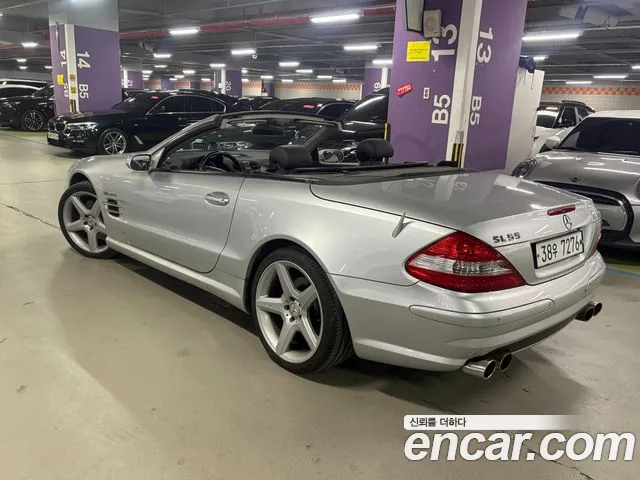 Mercedes-Benz SL-Class 2007 — фото 2