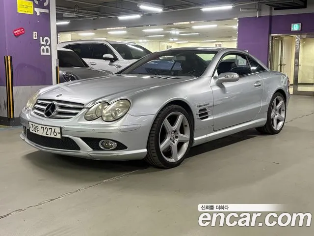 Mercedes-Benz SL-Class 2007 — фото 4