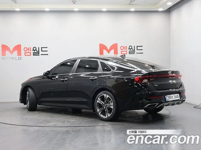 Kia K5 2021 — фото 14
