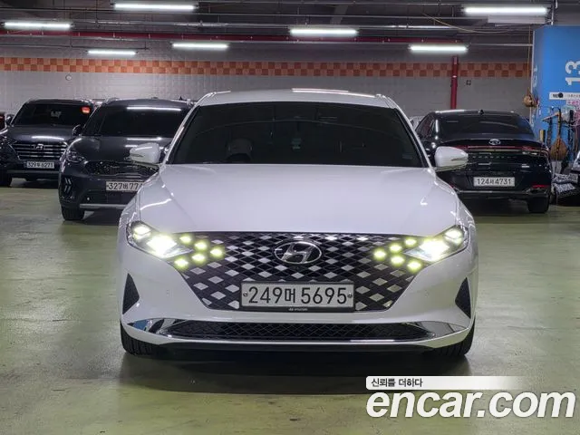 Hyundai Grandeur 2020 — фото 3