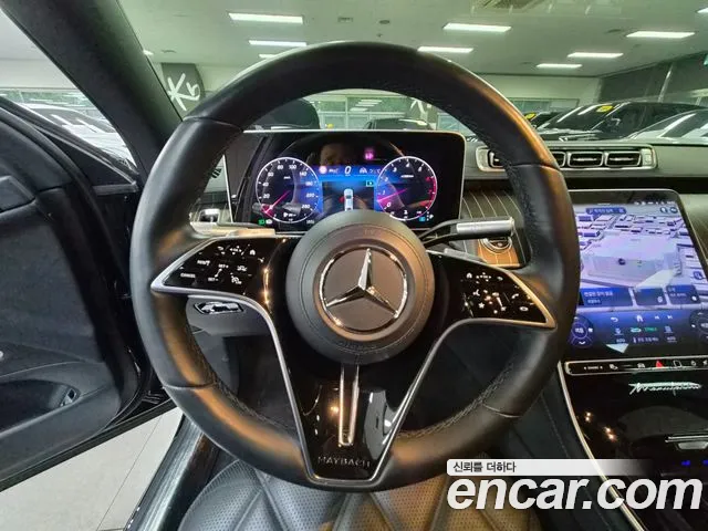 Mercedes-Benz S-Class 2023 — фото 3