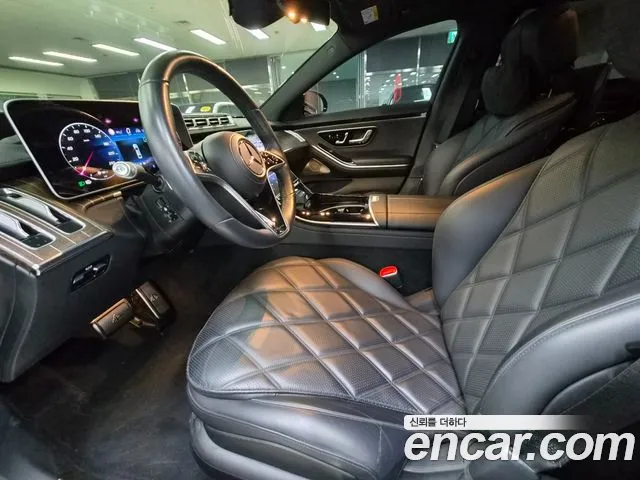 Mercedes-Benz S-Class 2023 — фото 11