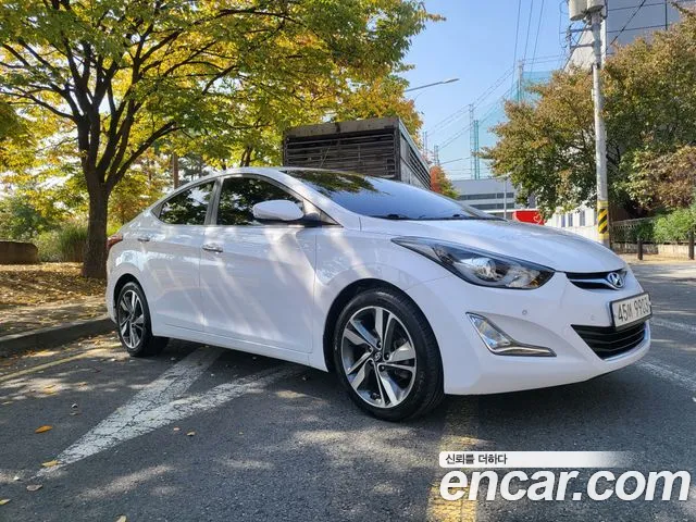 Hyundai AVANTE 2016 — фото 2
