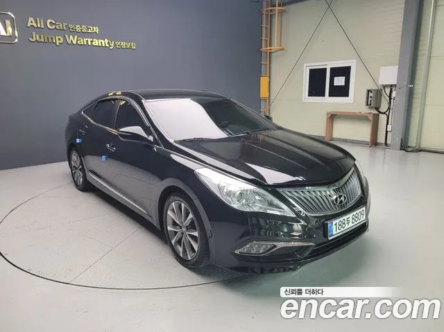 Hyundai Grandeur 2015 — фото 2