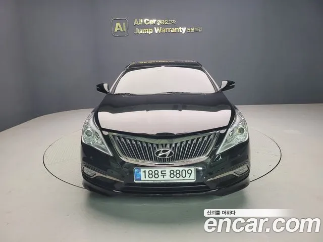 Hyundai Grandeur 2015 — фото 3