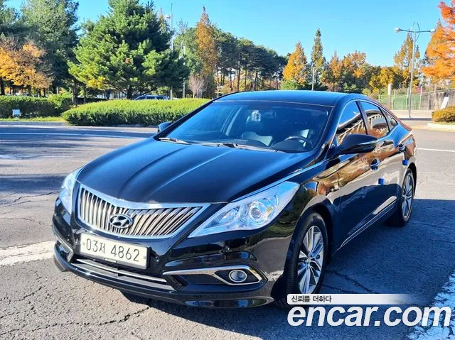 Hyundai Grandeur 2015 — фото 2