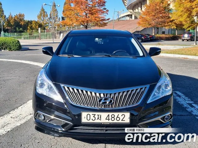Hyundai Grandeur 2015 — фото 3