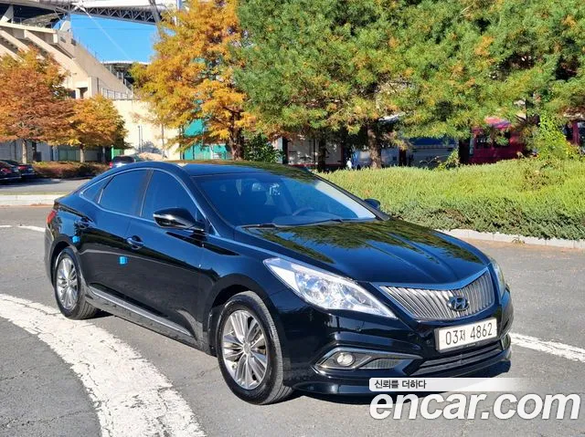 Hyundai Grandeur 2015 — фото 4