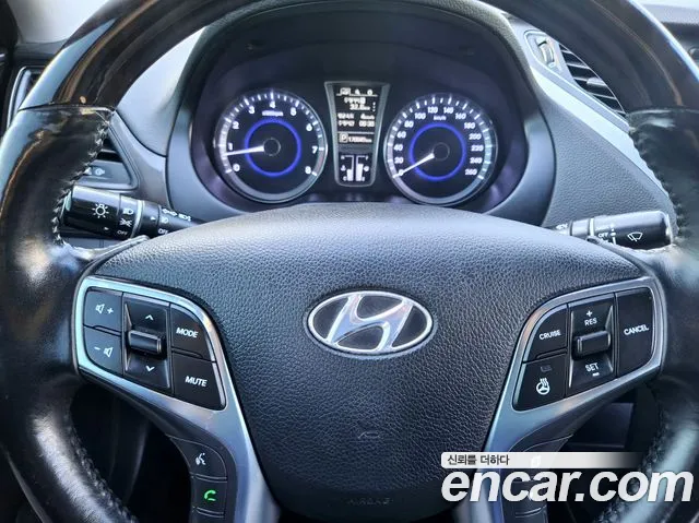 Hyundai Grandeur 2015 — фото 15