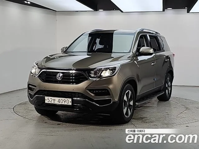 KG Mobility Rexton 2018 — фото 1