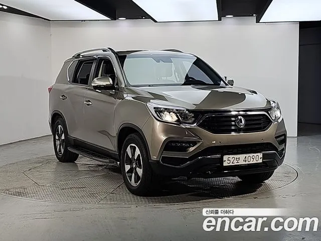 KG Mobility Rexton 2018 — фото 2