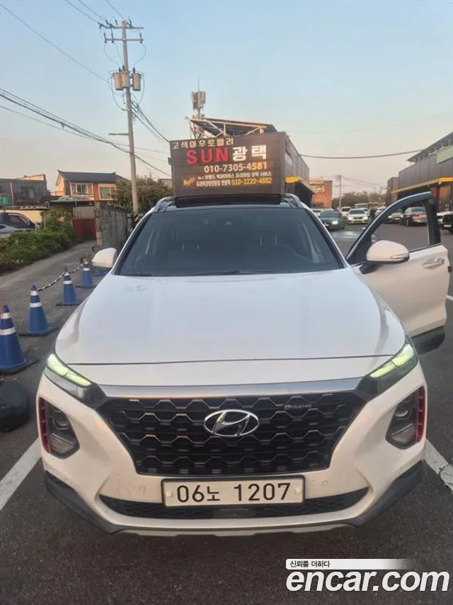 Hyundai Santafe 2019 — фото 1