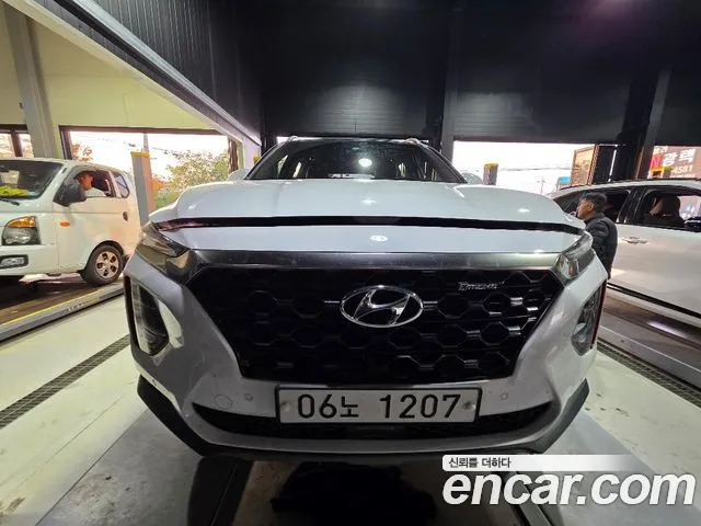 Hyundai Santafe 2019 — фото 2