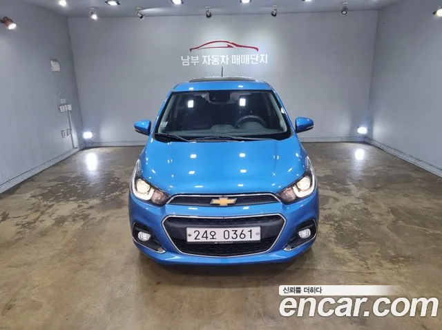 Chevrolet Korea Spark 2017 — фото 1