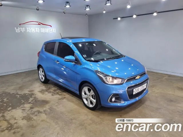 Chevrolet Korea Spark 2017 — фото 2