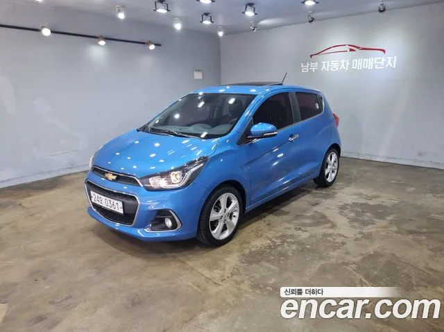 Chevrolet Korea Spark 2017 — фото 3