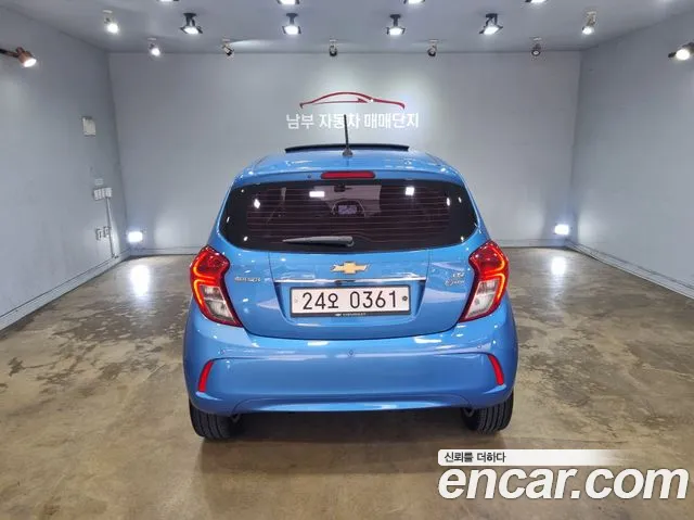 Chevrolet Korea Spark 2017 — фото 5