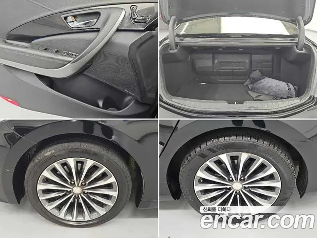 Hyundai Grandeur 2013 — фото 19