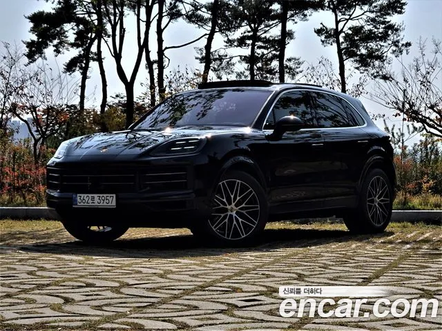 Porsche Cayenne 2025 — фото 1
