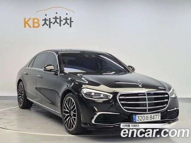 Mercedes-Benz S-Class 2022 — фото 4