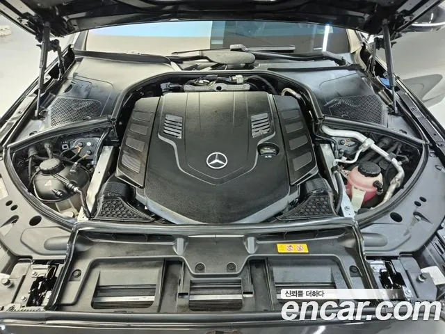 Mercedes-Benz S-Class 2022 — фото 5