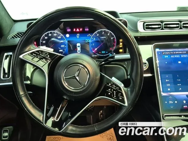 Mercedes-Benz S-Class 2022 — фото 9