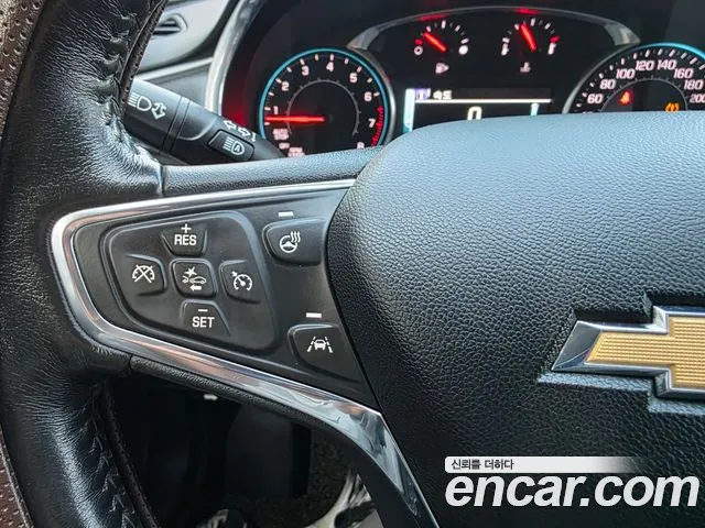 Chevrolet Korea Malibu 2017 — фото 14