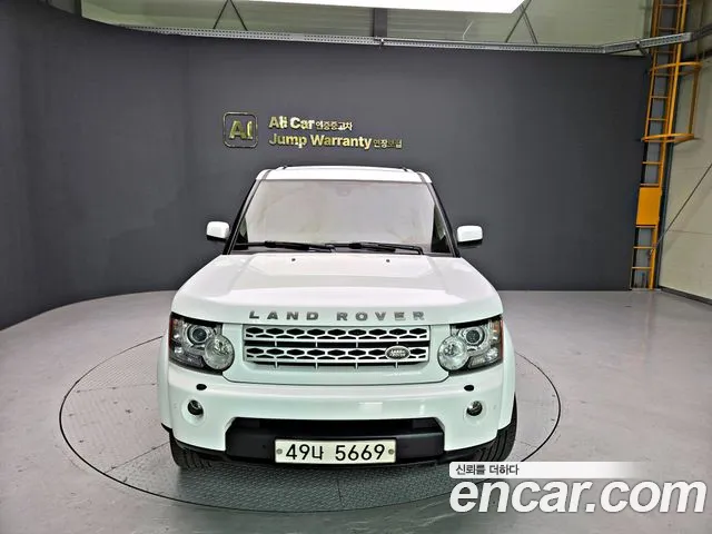 Land Rover Discovery 2013 — фото 2