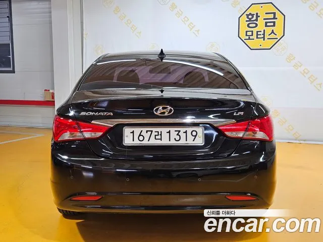 Hyundai Sonata 2014 — фото 5