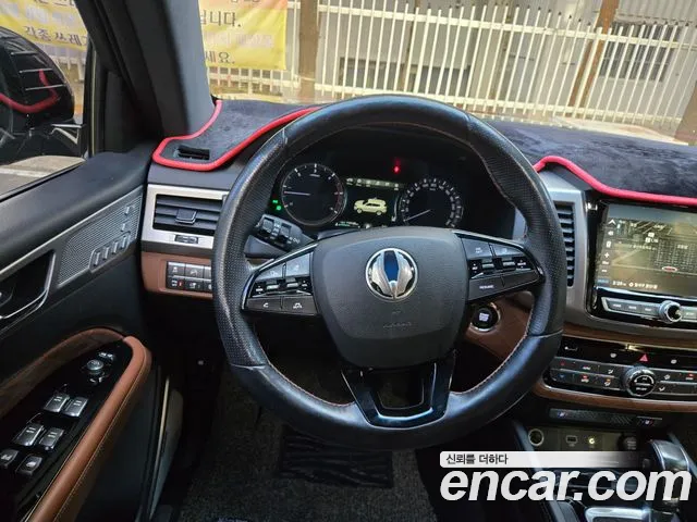 KG Mobility Rexton 2018 — фото 13