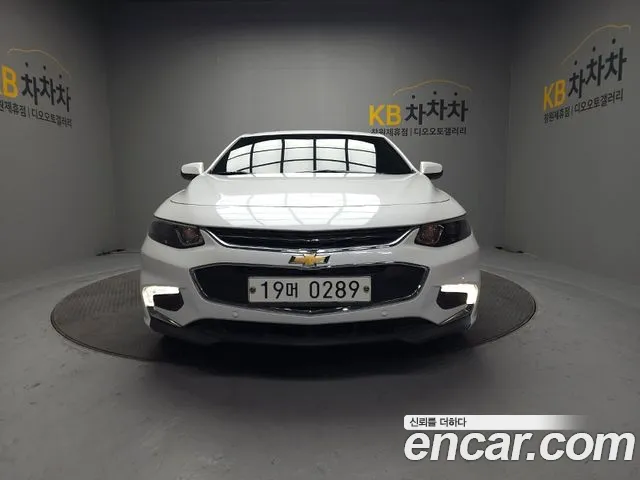Chevrolet Korea Malibu 2017 — фото 3