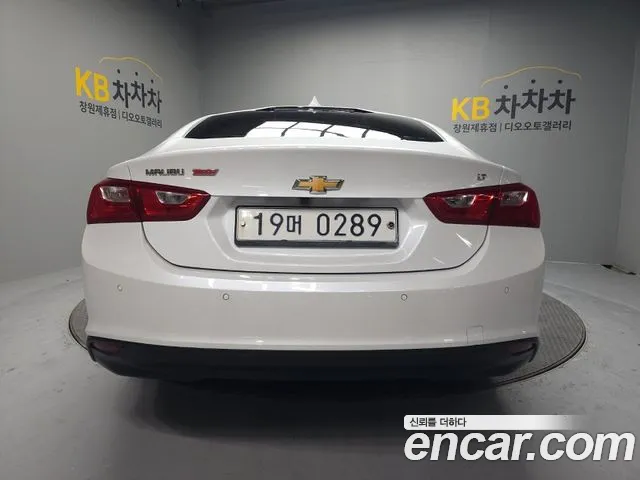 Chevrolet Korea Malibu 2017 — фото 6