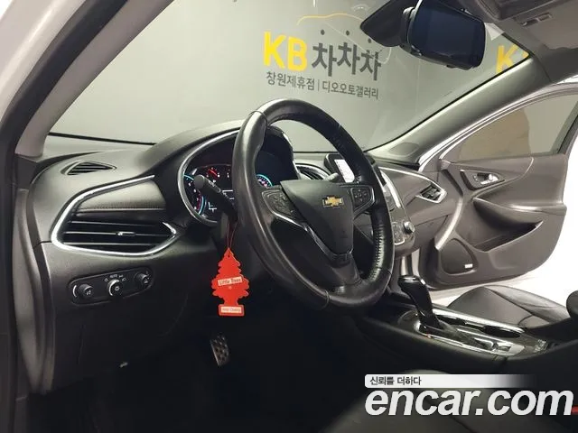 Chevrolet Korea Malibu 2017 — фото 12