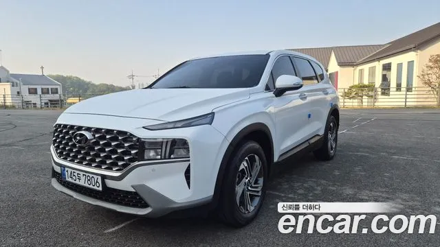 Hyundai Santafe 2023 — фото 2