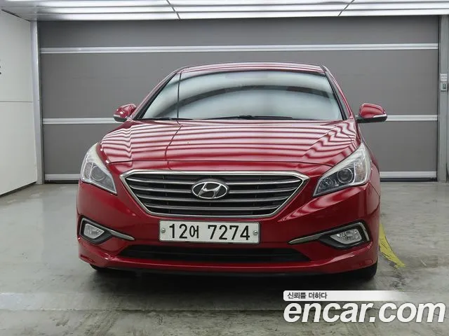Hyundai Sonata 2015 — фото 2