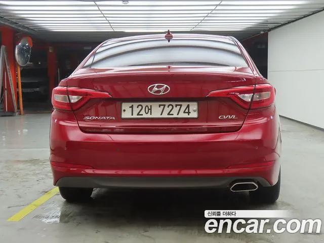 Hyundai Sonata 2015 — фото 3