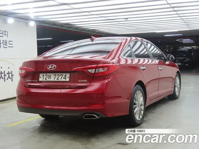 Hyundai Sonata 2015 — фото 4