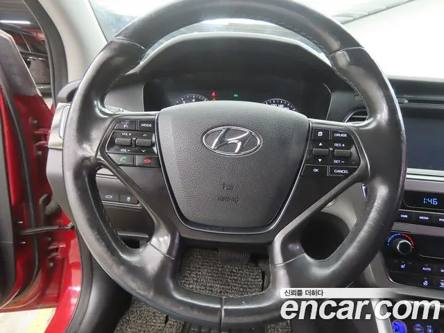 Hyundai Sonata 2015 — фото 8