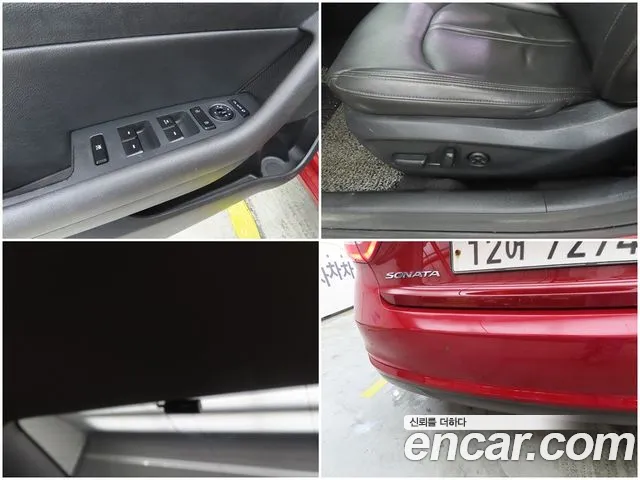 Hyundai Sonata 2015 — фото 18
