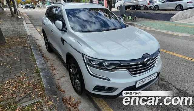 Renault Korea QM6 2017 — фото 2