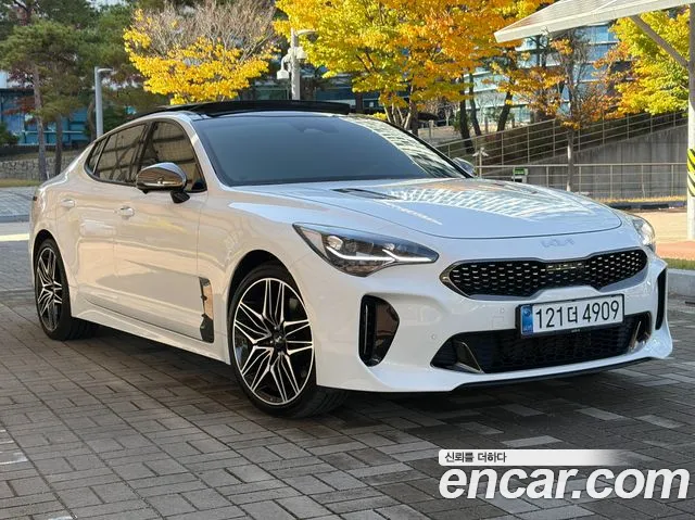 Kia Stinger 2023 — фото 1