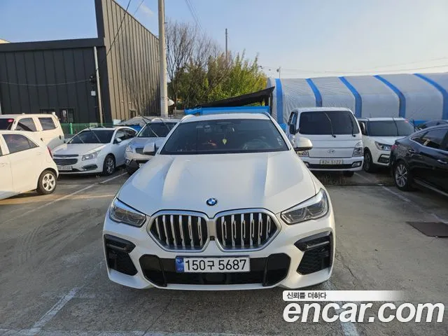 BMW X6 2022 — фото 1
