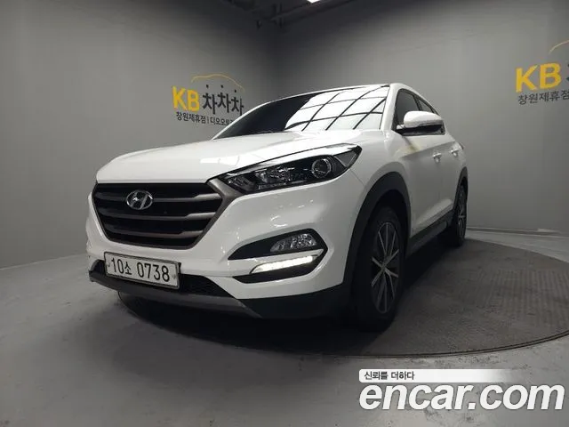 Hyundai Tucson 2016 — фото 1